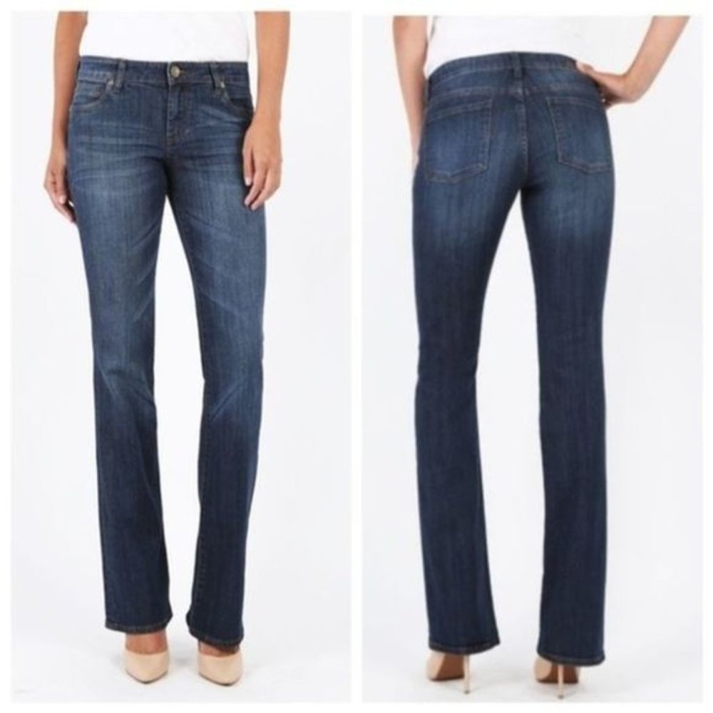Kut from the Kloth Natalie High Rise Bootcut Jeans